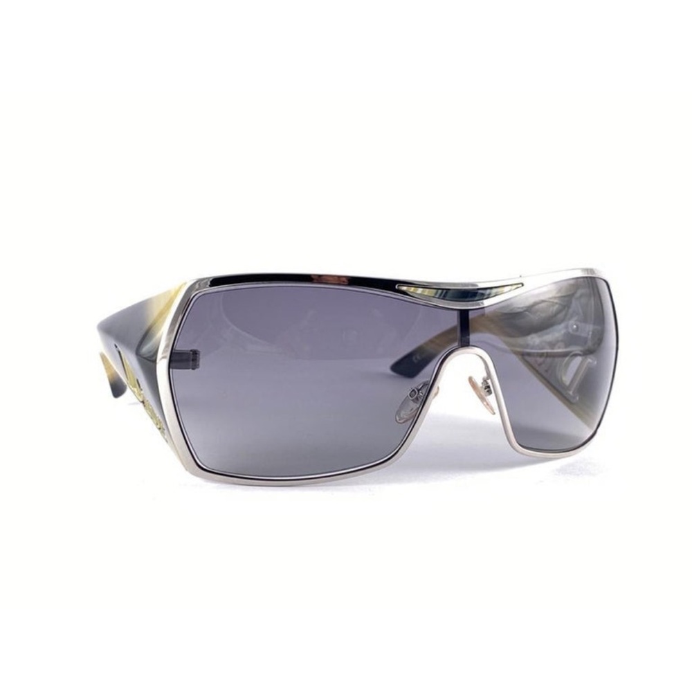 Dior Elegant Black and Gold Sunglasses - Picture 4 of 13